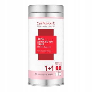 Tonizujący krem do Opalania Cell Fusion C SPF 50+ TONING SUNSCREEN 100 70ml