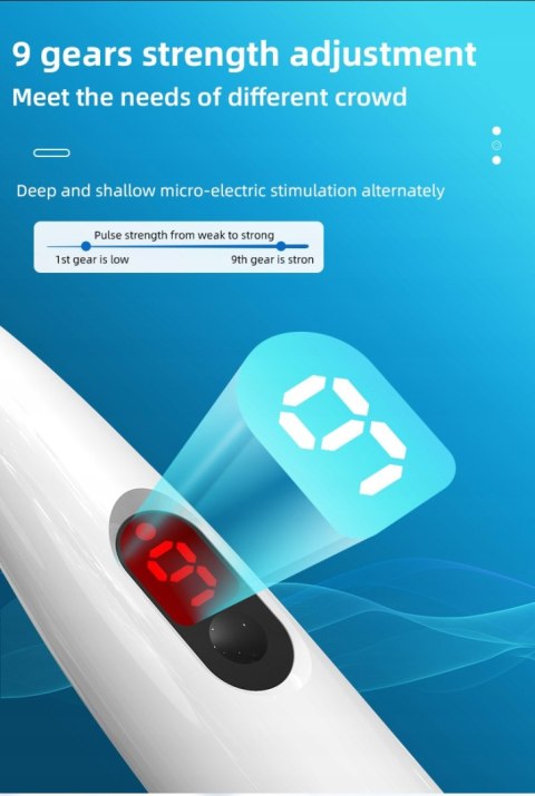 Urządzenie do AKUPUNKTURY DŁUGOPIS ELEKTROSTYMULACJA MASAŻER MERIDIAN LASER