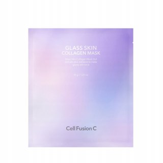 5x Cell Fusion C WYGŁADZAJĄCA MASKA KOLAGENOWA Z EFEKTEM GLASS SKIN 5x35g