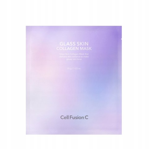 5x Cell Fusion C WYGŁADZAJĄCA MASKA KOLAGENOWA Z EFEKTEM GLASS SKIN 5x35g 5x Cell Fusion C WYGŁADZAJĄCA MASKA KOLAGENOWA Z EFEKTEM GLASS SKIN 5x35g