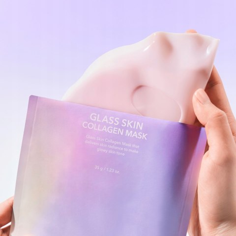 5x Cell Fusion C WYGŁADZAJĄCA MASKA KOLAGENOWA Z EFEKTEM GLASS SKIN 5x35g 5x Cell Fusion C WYGŁADZAJĄCA MASKA KOLAGENOWA Z EFEKTEM GLASS SKIN 5x35g