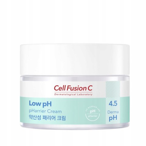CELL FUSION C Low pHarrier Cream Krem nawilżający do skóry wrażliwej 55 ml CELL FUSION C Low pHarrier Cream Krem nawilżający do skóry wrażliwej 55 ml