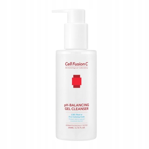 CELL FUSION C Ph-Balancing Cleansing Gel oczyszczanie skóry wrażliwej 200ml CELL FUSION C Ph-Balancing Cleansing Gel oczyszczanie skóry wrażliwej 200ml