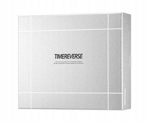 CELL FUSION C TIME REVERSE - ZESTAW PRZECIWSTARZENIOWY I REGENERUJĄCY 3w1 CELL FUSION C TIME REVERSE - ZESTAW PRZECIWSTARZENIOWY I REGENERUJĄCY 3w1