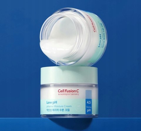 CELL FUSION Low pH pHarrier Moisture Cream 80 ml Krem nawilżający do twarzy CELL FUSION Low pH pHarrier Moisture Cream 80 ml Krem nawilżający do twarzy