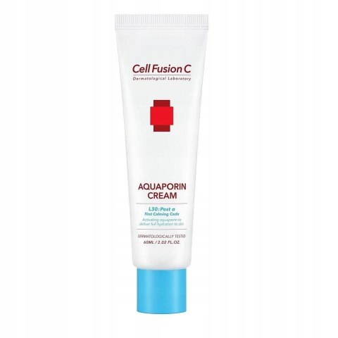 Cell Fusion C Aquaporin Cream 60ml - Krem nawilżająco-łagodzący