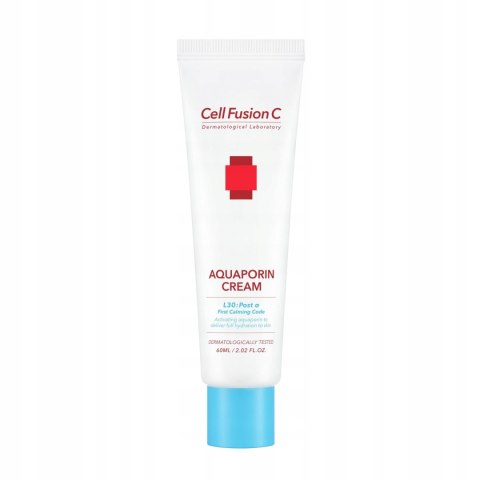 Cell Fusion C Aquaporin Cream 60ml - Krem nawilżająco-łagodzący