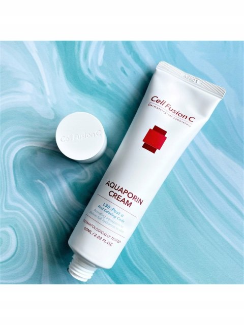 Cell Fusion C Aquaporin Cream 60ml - Krem nawilżająco-łagodzący