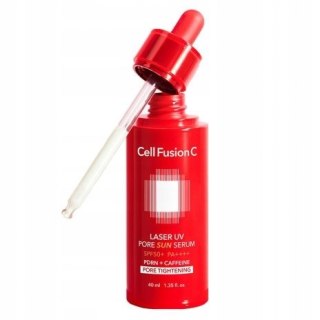 Cell Fusion C Laser UV Pore Sun Serum 40 ml PDRN kofeina lifting porow