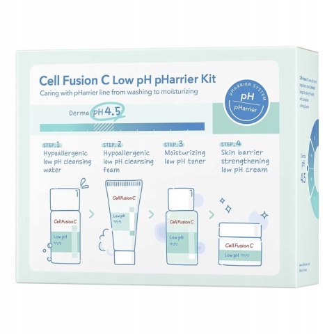 Cell Fusion C Low pH pHarrier Zestaw Miniaturek 4w1 Cell Fusion C Low pH pHarrier Zestaw Miniaturek 4w1
