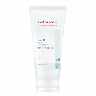 Cell Fusion Low pH Pharrier Cleansing Foam Pianka oczyszczająca 165ml