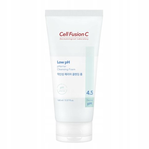 Cell Fusion Low pH Pharrier Cleansing Foam Pianka oczyszczająca 165ml Cell Fusion Low pH Pharrier Cleansing Foam Pianka oczyszczająca 165ml