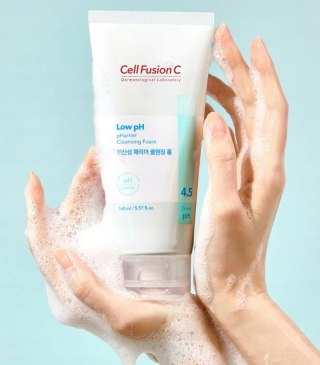 Cell Fusion Low pH Pharrier Cleansing Foam Pianka oczyszczająca 165ml