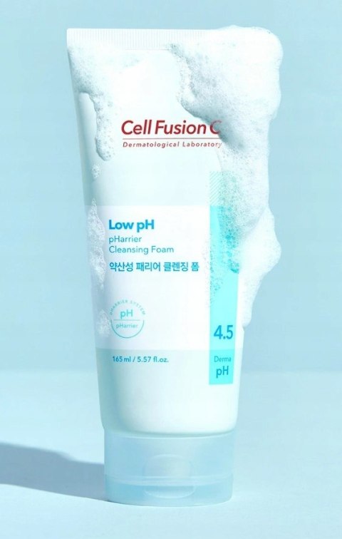 Cell Fusion Low pH Pharrier Cleansing Foam Pianka oczyszczająca 165ml Cell Fusion Low pH Pharrier Cleansing Foam Pianka oczyszczająca 165ml