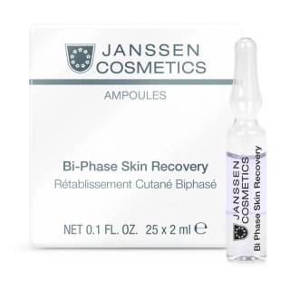 Janssen Bi-Phase Skin Recovery ampułka 2-fazowa Odnowa Nawilżenie i Blask