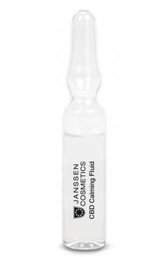 Janssen CHILL CBD Calming Fluid Ukojenie Nawilżenie Relaks 2ml