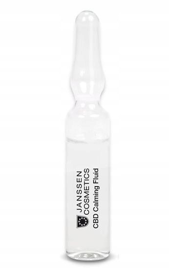 Janssen CHILL CBD Calming Fluid Ukojenie Nawilżenie Relaks 2ml Janssen CHILL CBD Calming Fluid Ukojenie Nawilżenie Relaks 2ml
