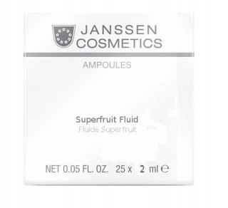 Janssen Superfruit Fluid Ampułka 2ml rozświetlenie anti-aging witC