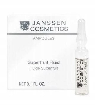 Janssen Superfruit Fluid Ampułka 2ml rozświetlenie anti-aging witC