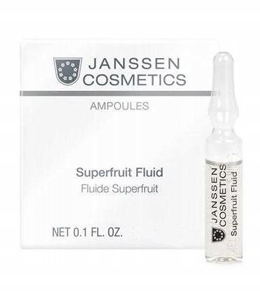 Janssen Superfruit Fluid Ampułka 2ml rozświetlenie anti-aging witC Janssen Superfruit Fluid Ampułka 2ml rozświetlenie anti-aging witC