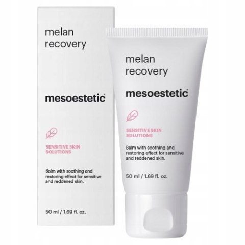 Krem łagodzący do twarzy Mesoestetic Melan Recovery dzień i noc 50 ml