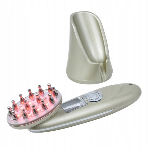 Nowoczesny Grzebień do Regeneracji Włosów 7w1 WIBRACJA ŚWIATŁO LED EMS RF Nowoczesny Grzebień do Regeneracji Włosów 7w1 WIBRACJA ŚWIATŁO LED EMS RF