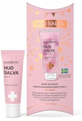 Swederm Hudsalva Vitamin E 8 ml maść natłuszczająca do skóry suchej KREM