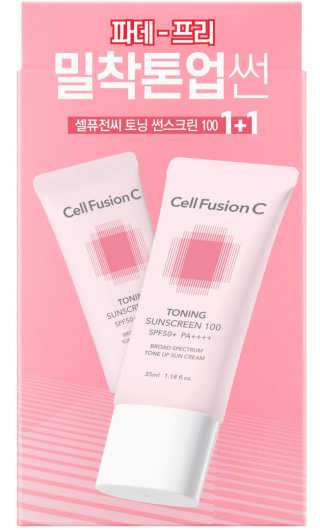 Tonizujący krem do Opalania Cell Fusion C SPF 50+ TONING SUNSCREEN 100 70ml